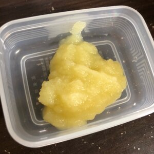 電子レンジで2回分 離乳食初期りんごペースト レシピ 作り方 By Rママ 楽天レシピ 電子レンジで2回分 離乳食初期りんごペースト レシピ 作り方 By Rママ 楽天レシピ